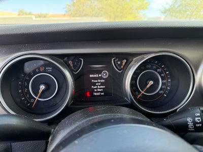 2018 Jeep Wrangler Unlimited Sport S* CLEAN CARFAX