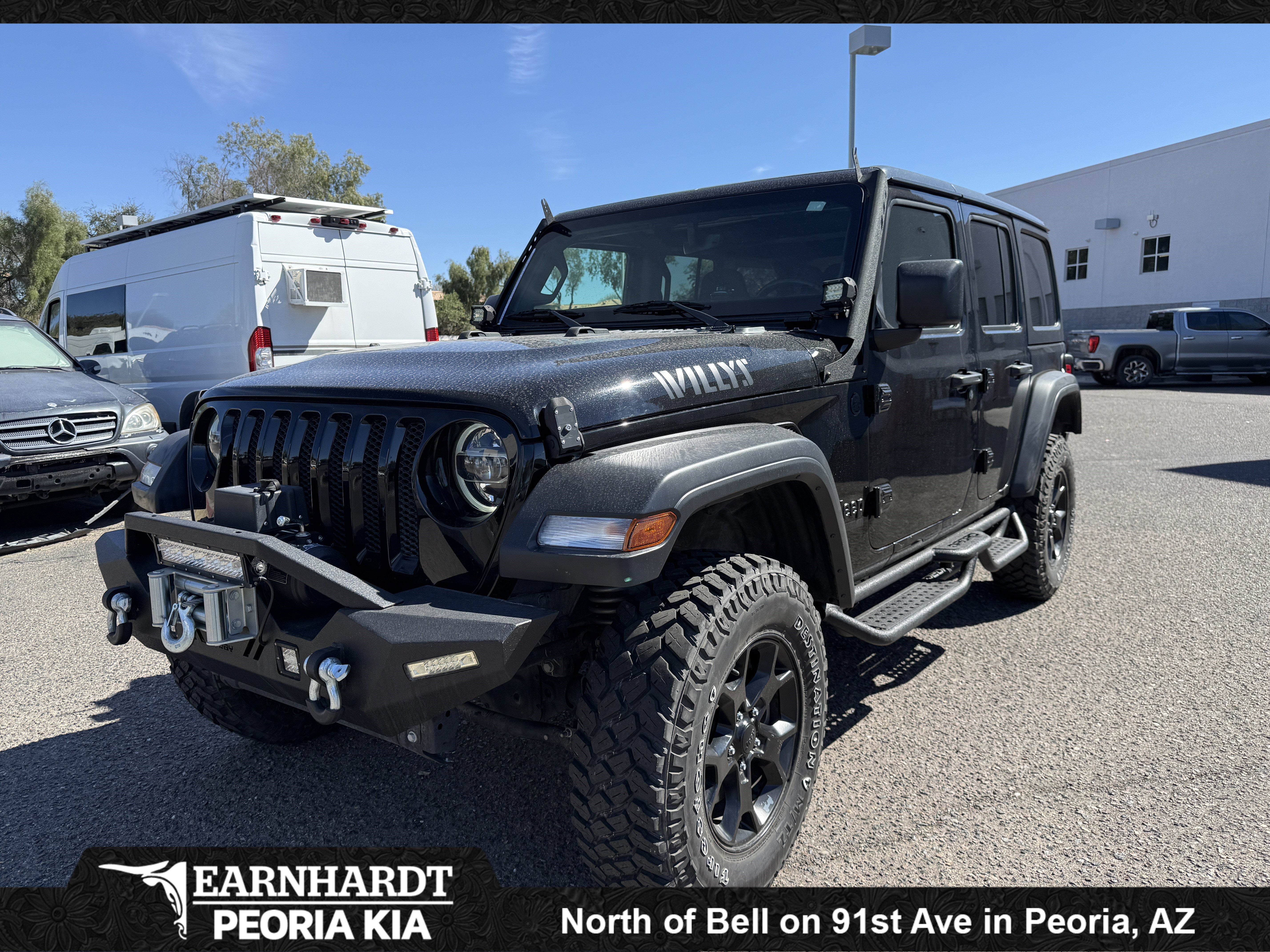 2021 Jeep Wrangler Unlimited Willys**CF CERT 1 OWN**