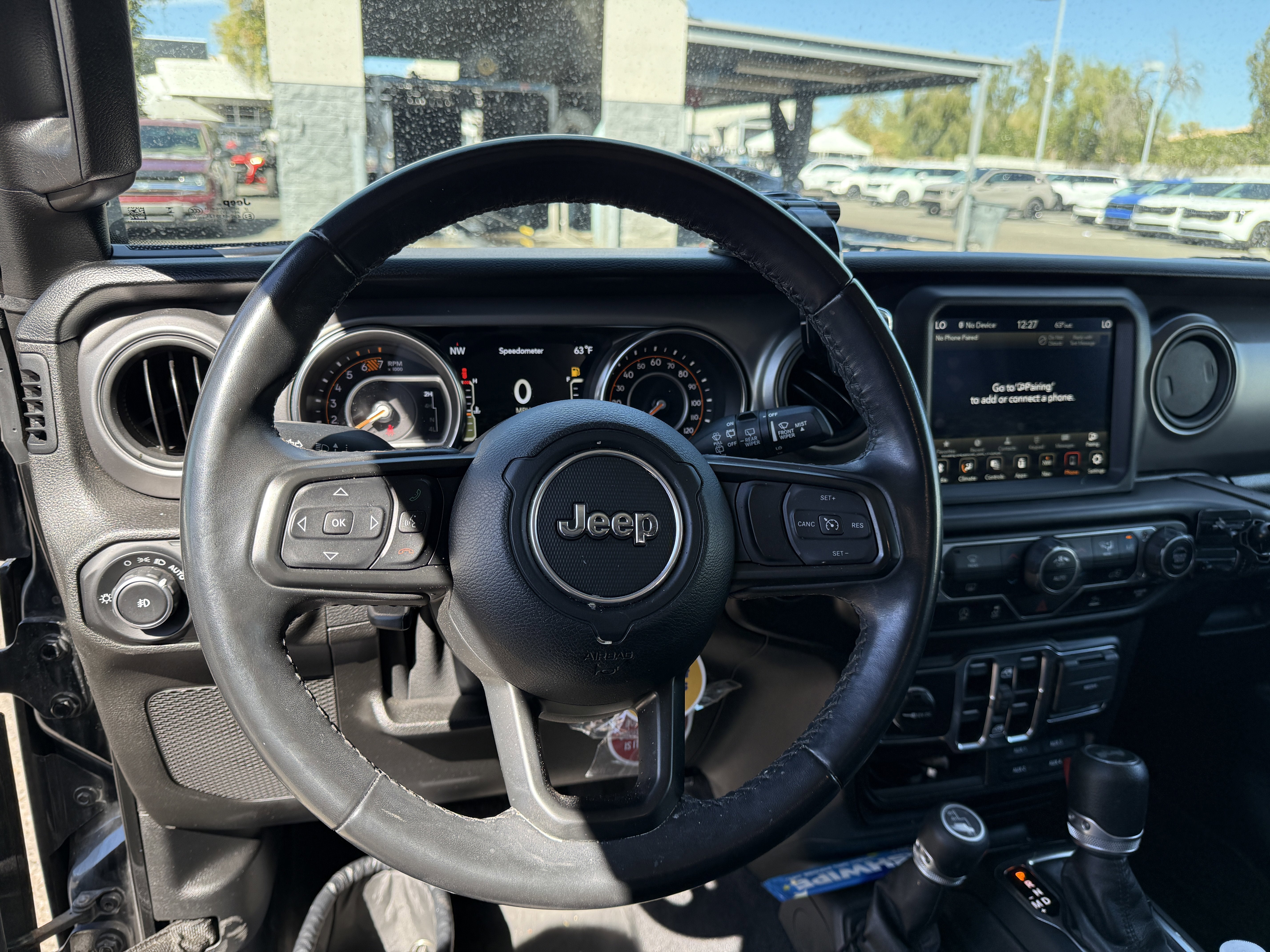 2021 Jeep Wrangler Unlimited Willys**CF CERT 1 OWN**