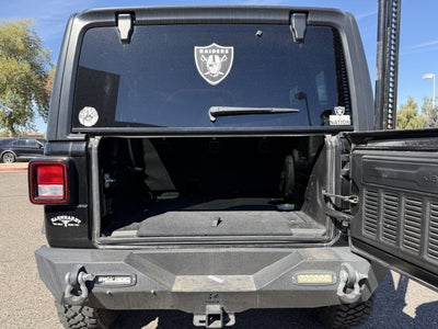 2021 Jeep Wrangler Unlimited Willys**CF CERT 1 OWN**