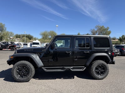 2021 Jeep Wrangler Unlimited Willys**CF CERT 1 OWN**