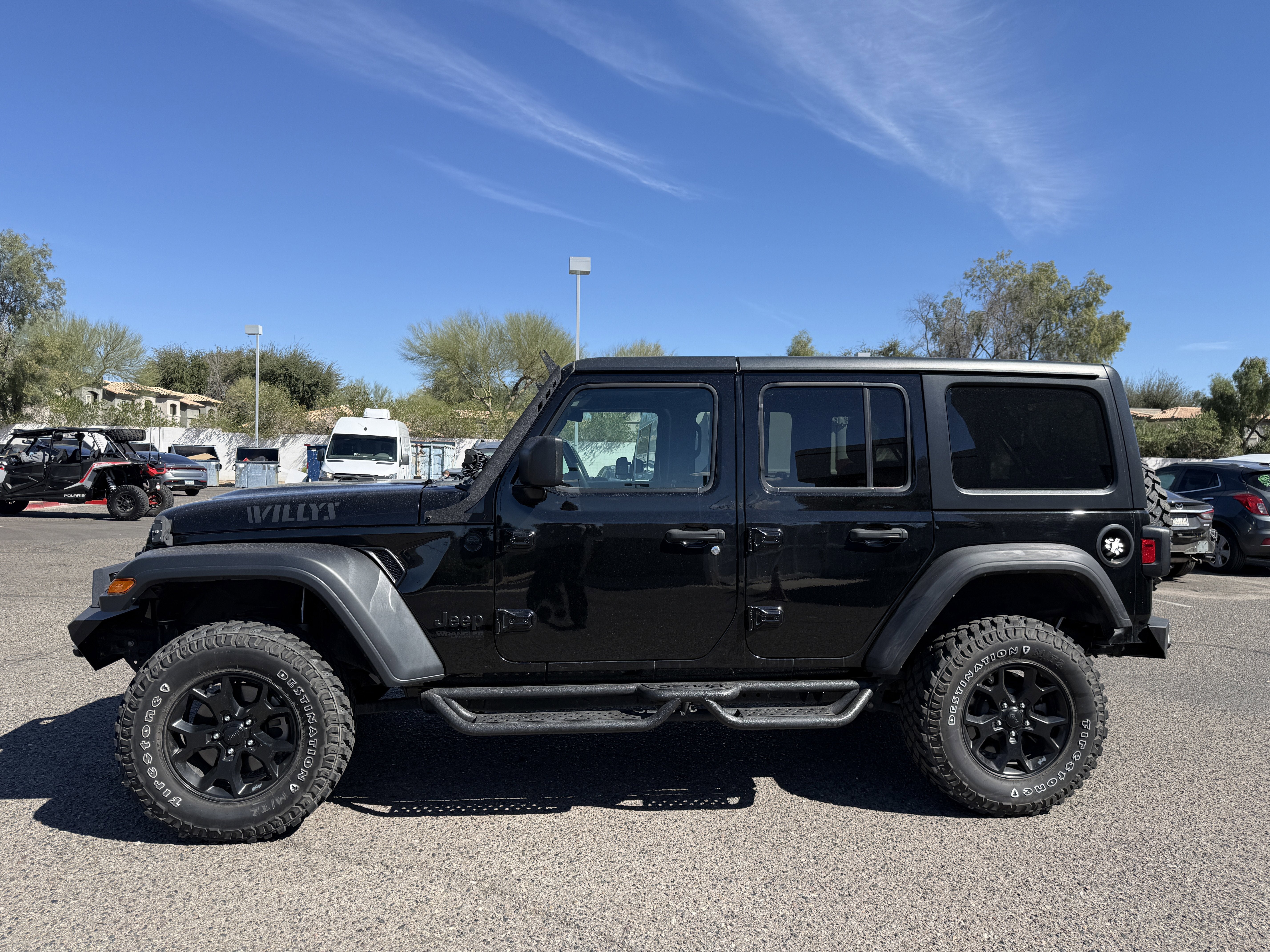 2021 Jeep Wrangler Unlimited Willys**CF CERT 1 OWN**
