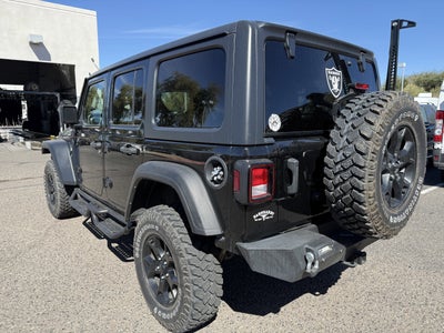 2021 Jeep Wrangler Unlimited Willys**CF CERT 1 OWN**