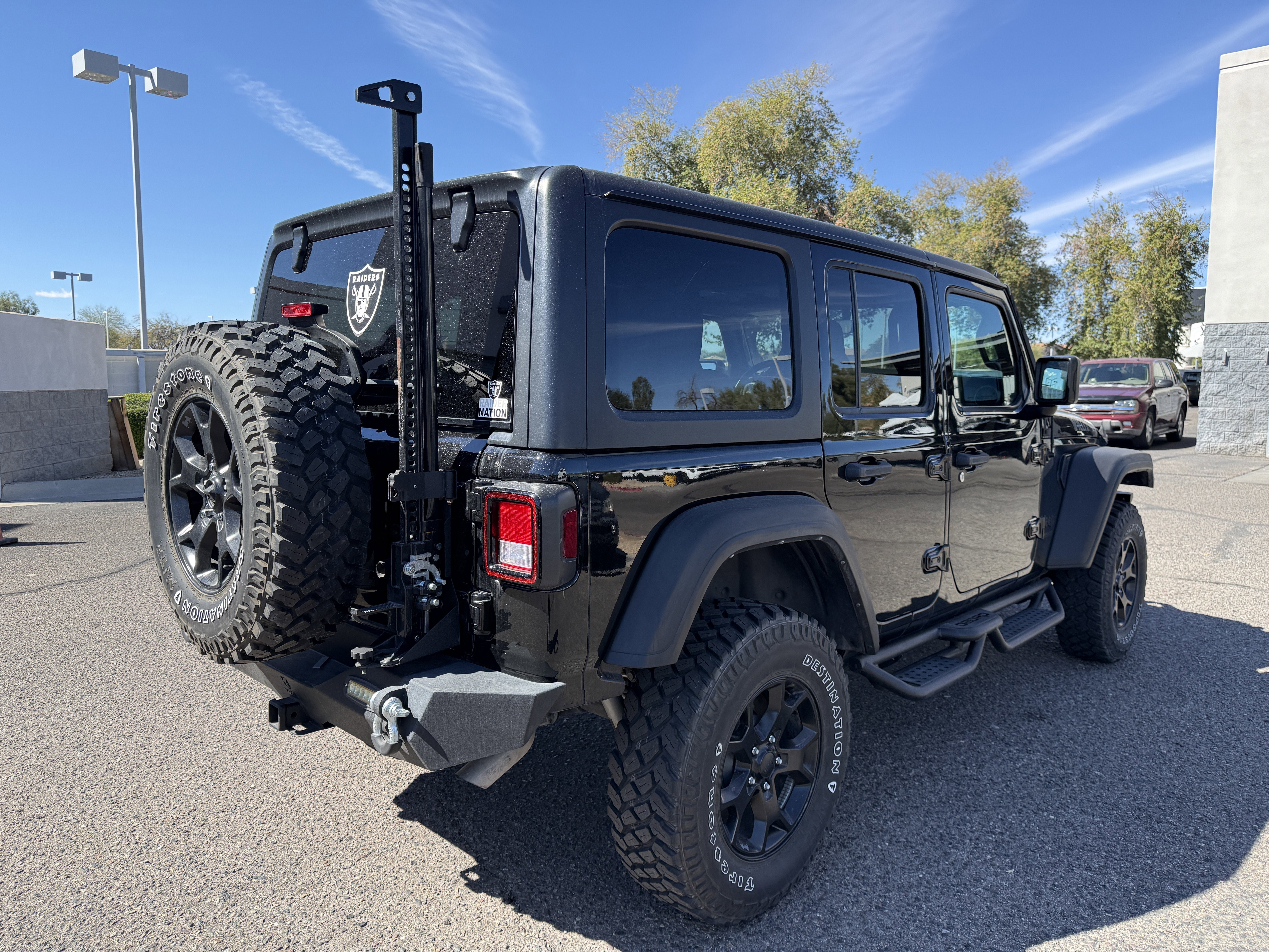 2021 Jeep Wrangler Unlimited Willys**CF CERT 1 OWN**