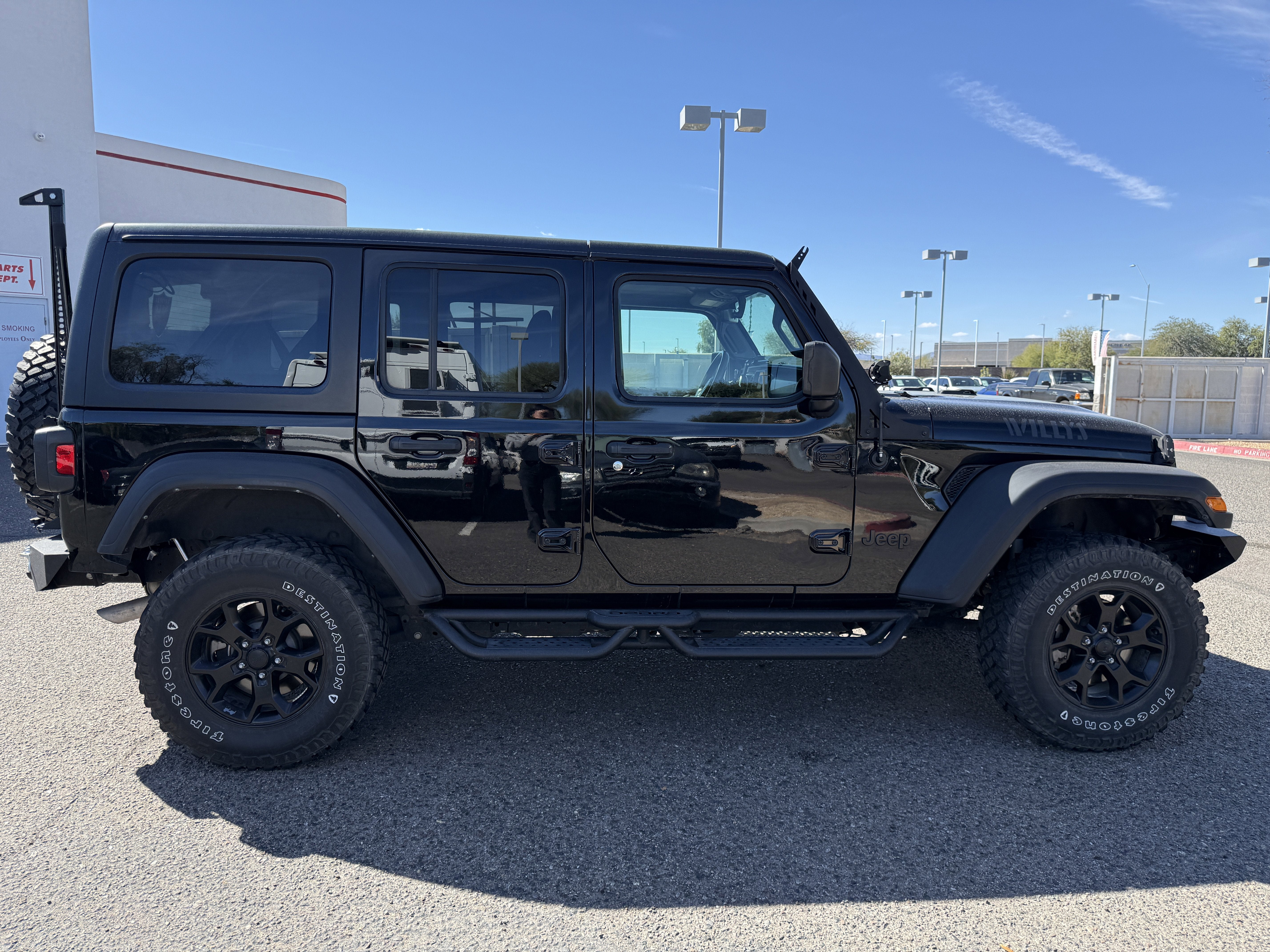 2021 Jeep Wrangler Unlimited Willys**CF CERT 1 OWN**