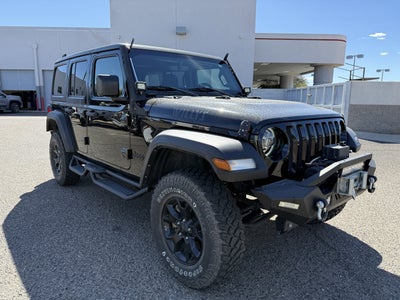 2021 Jeep Wrangler Unlimited Willys**CF CERT 1 OWN**