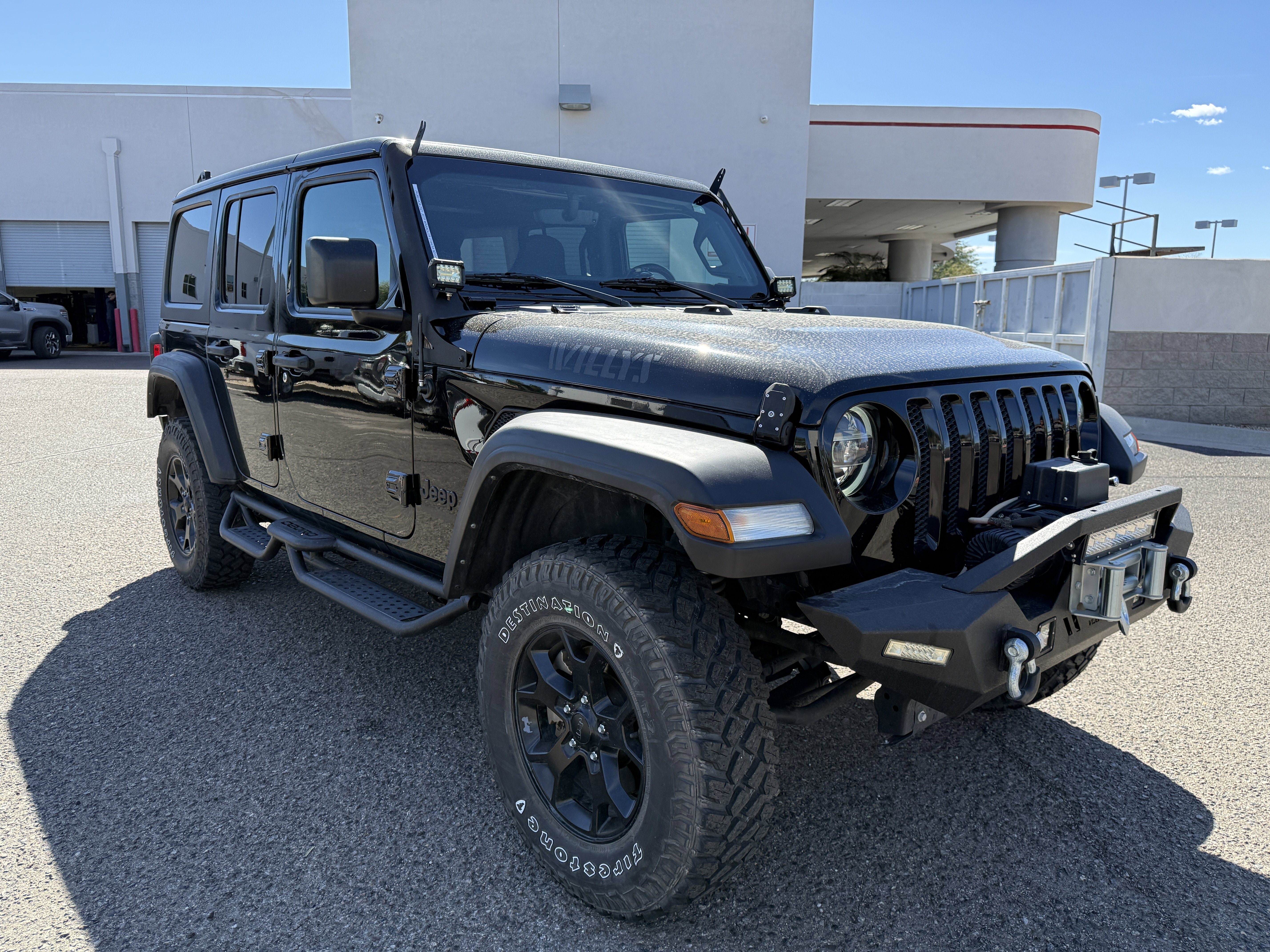 2021 Jeep Wrangler Unlimited Willys**CF CERT 1 OWN**