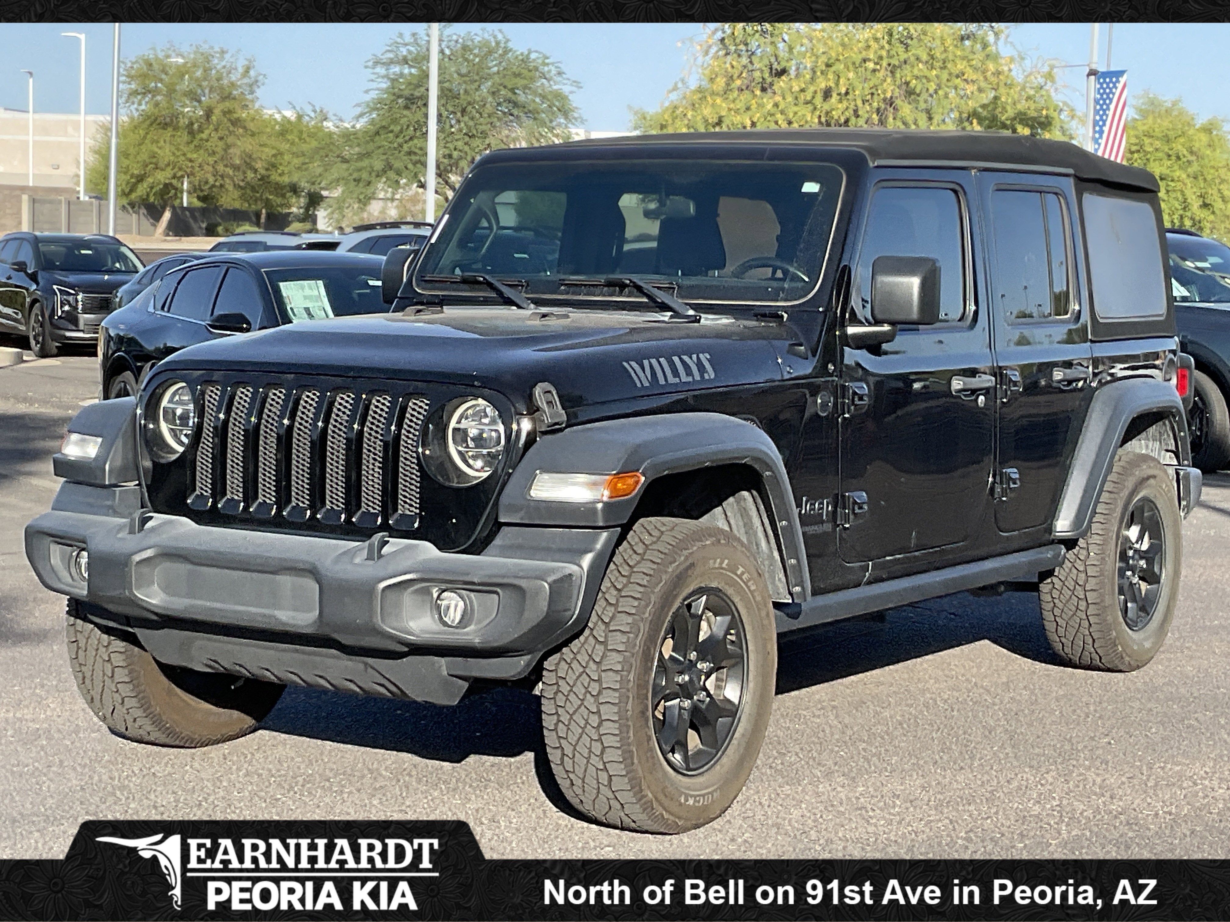 2020 Jeep Wrangler Unlimited Willys
