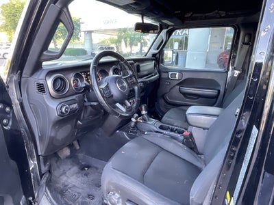 2020 Jeep Wrangler Unlimited Willys