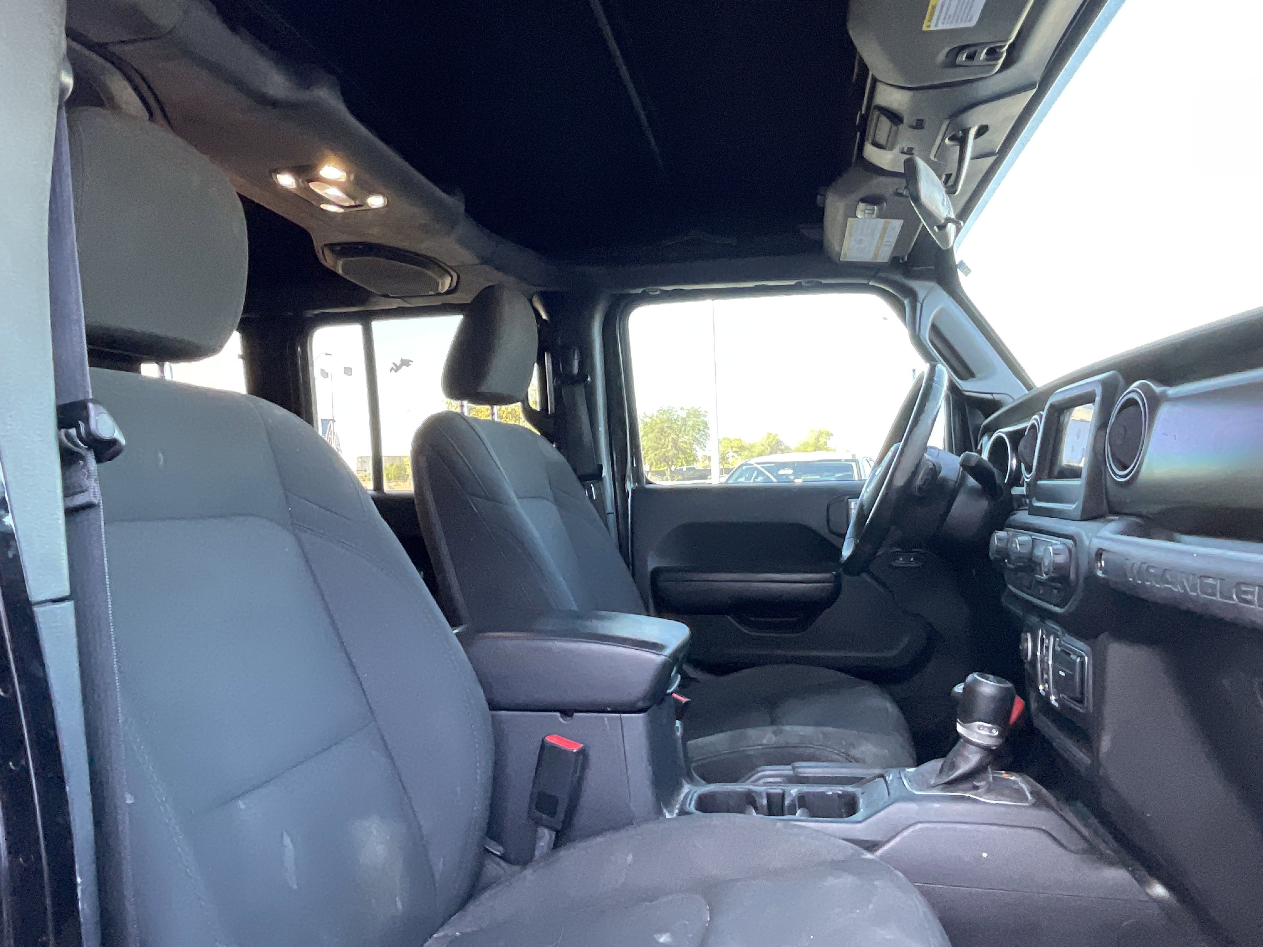 2020 Jeep Wrangler Unlimited Willys