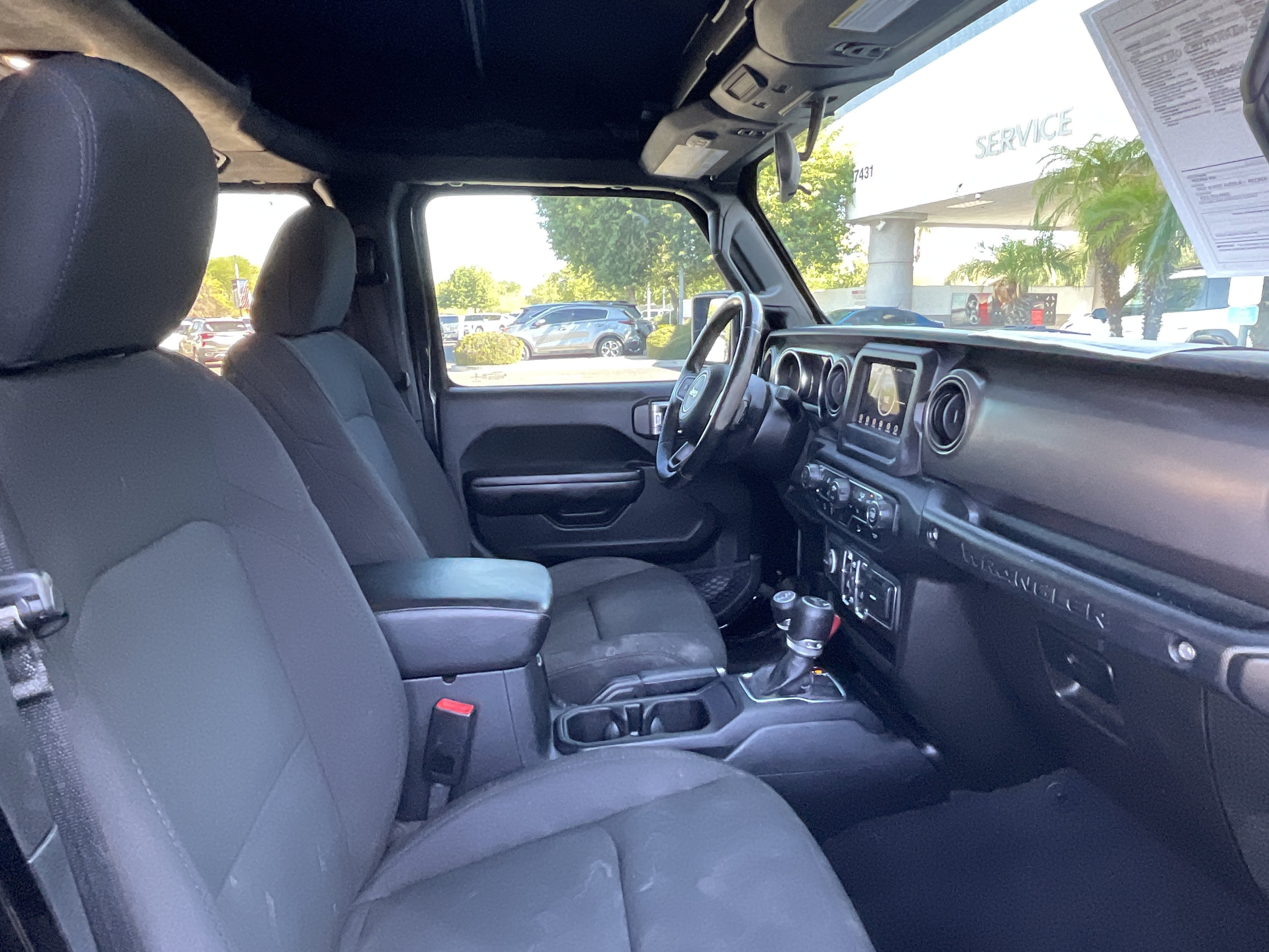 2020 Jeep Wrangler Unlimited Willys