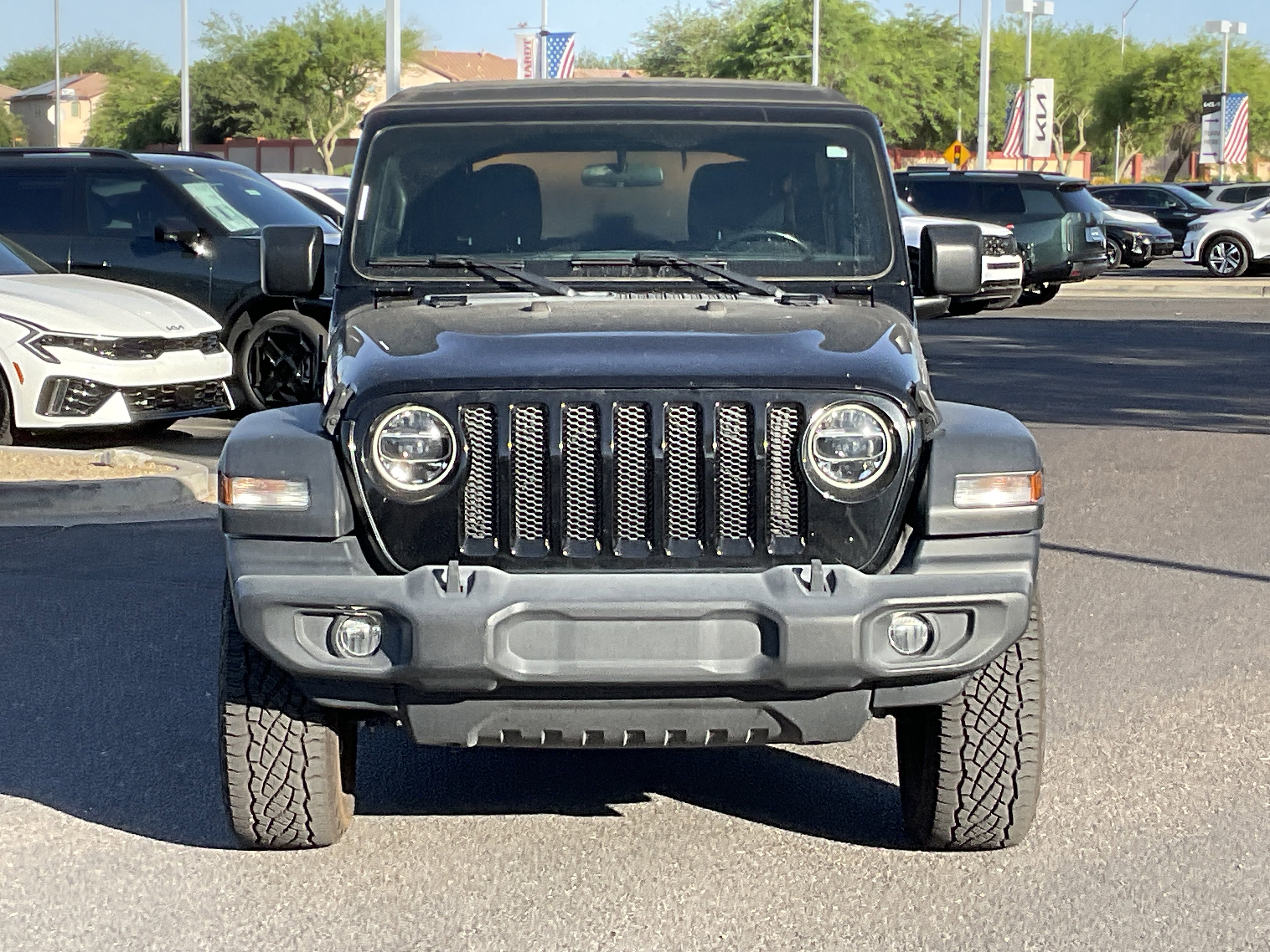 2020 Jeep Wrangler Unlimited Willys