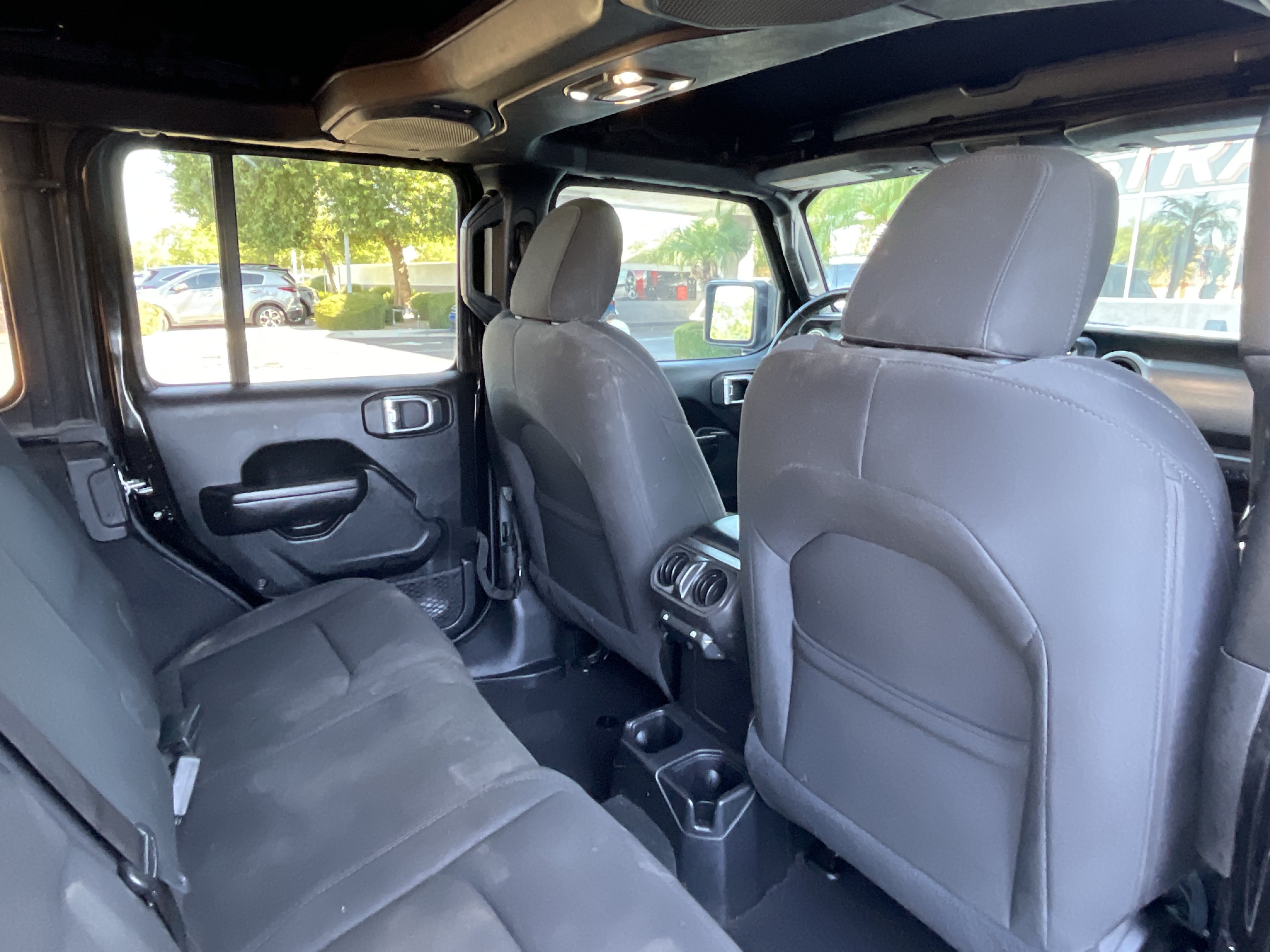 2020 Jeep Wrangler Unlimited Willys