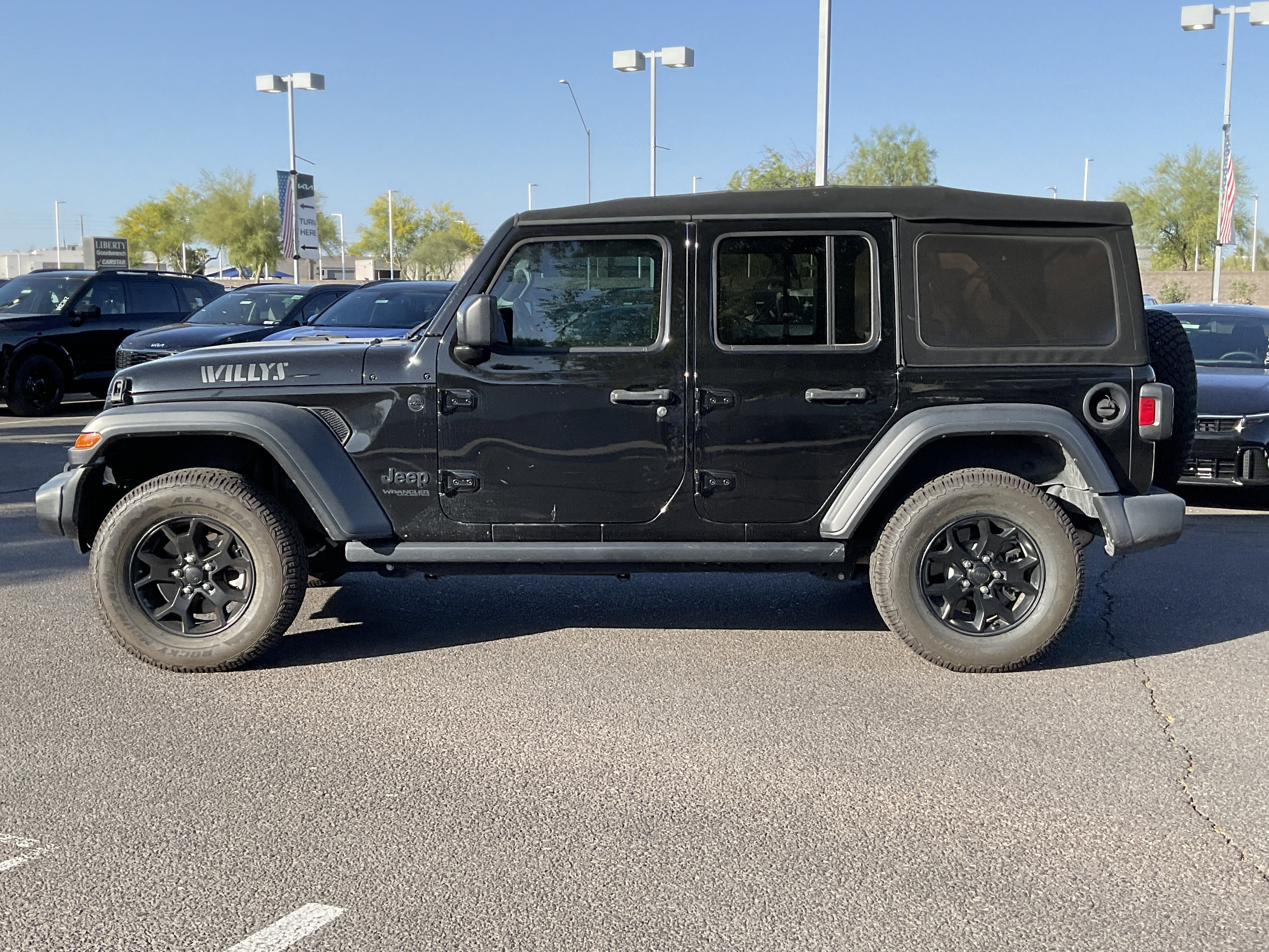 2020 Jeep Wrangler Unlimited Willys
