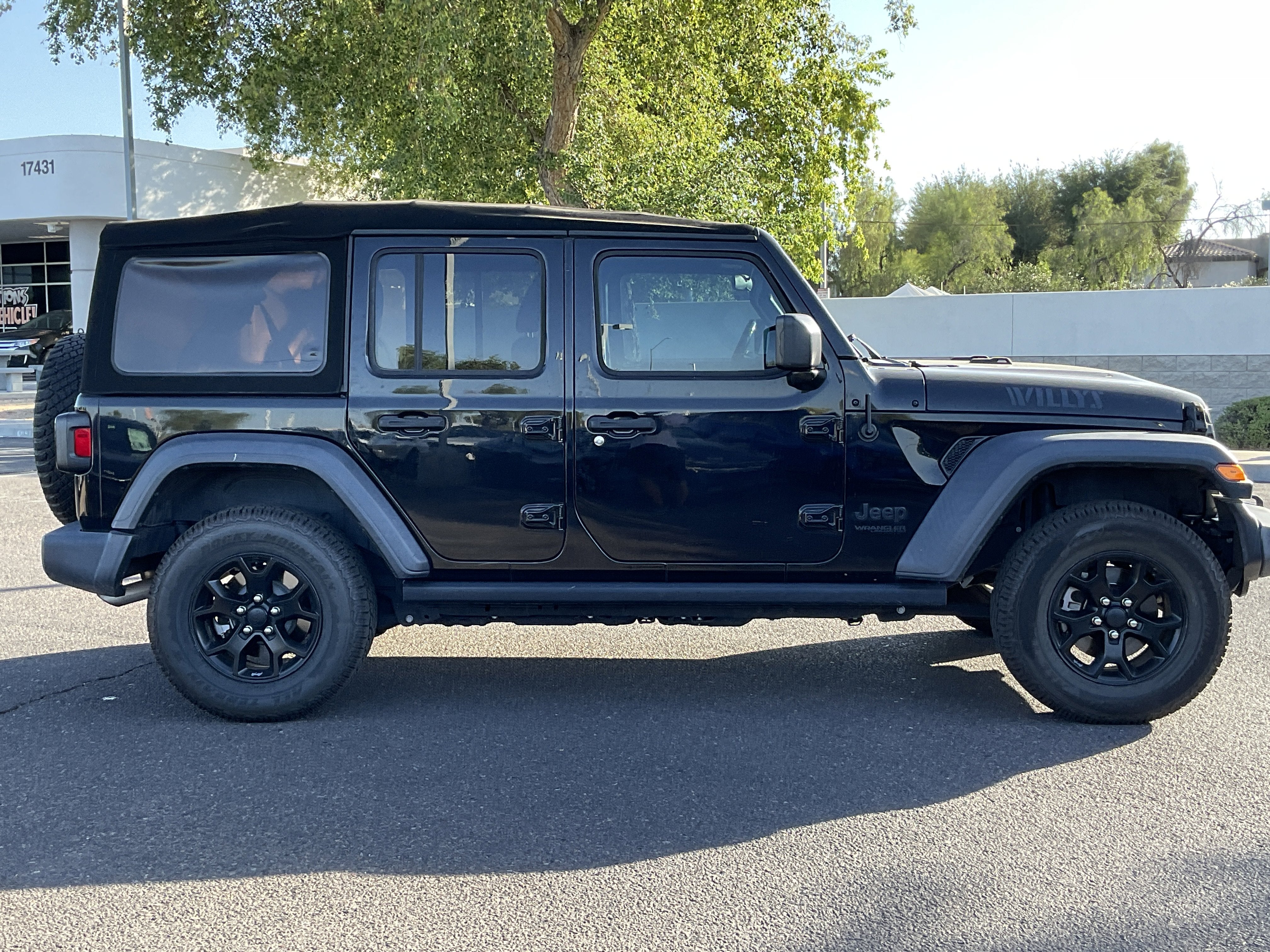 2020 Jeep Wrangler Unlimited Willys