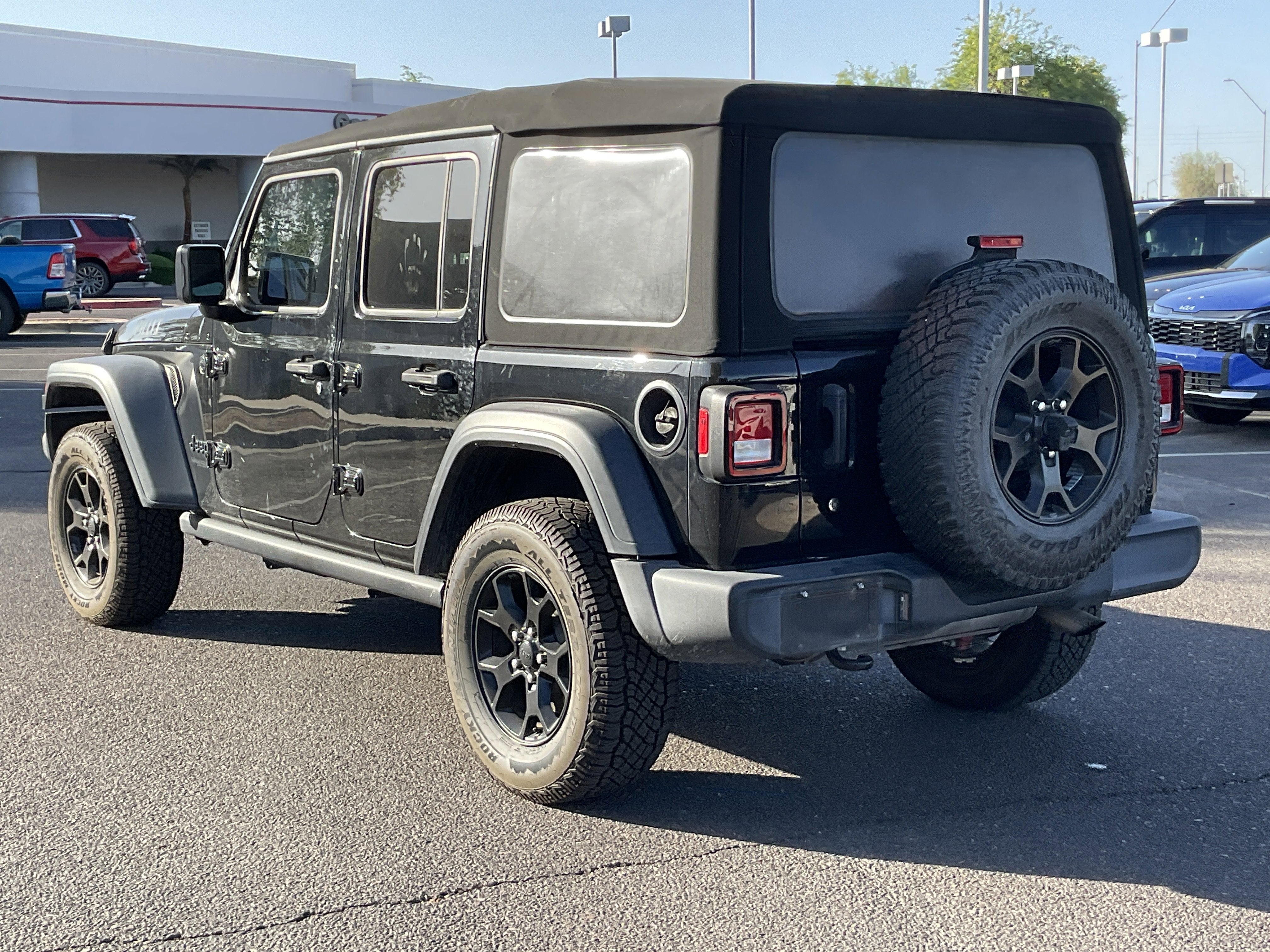2020 Jeep Wrangler Unlimited Willys