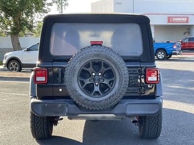 2020 Jeep Wrangler Unlimited Willys