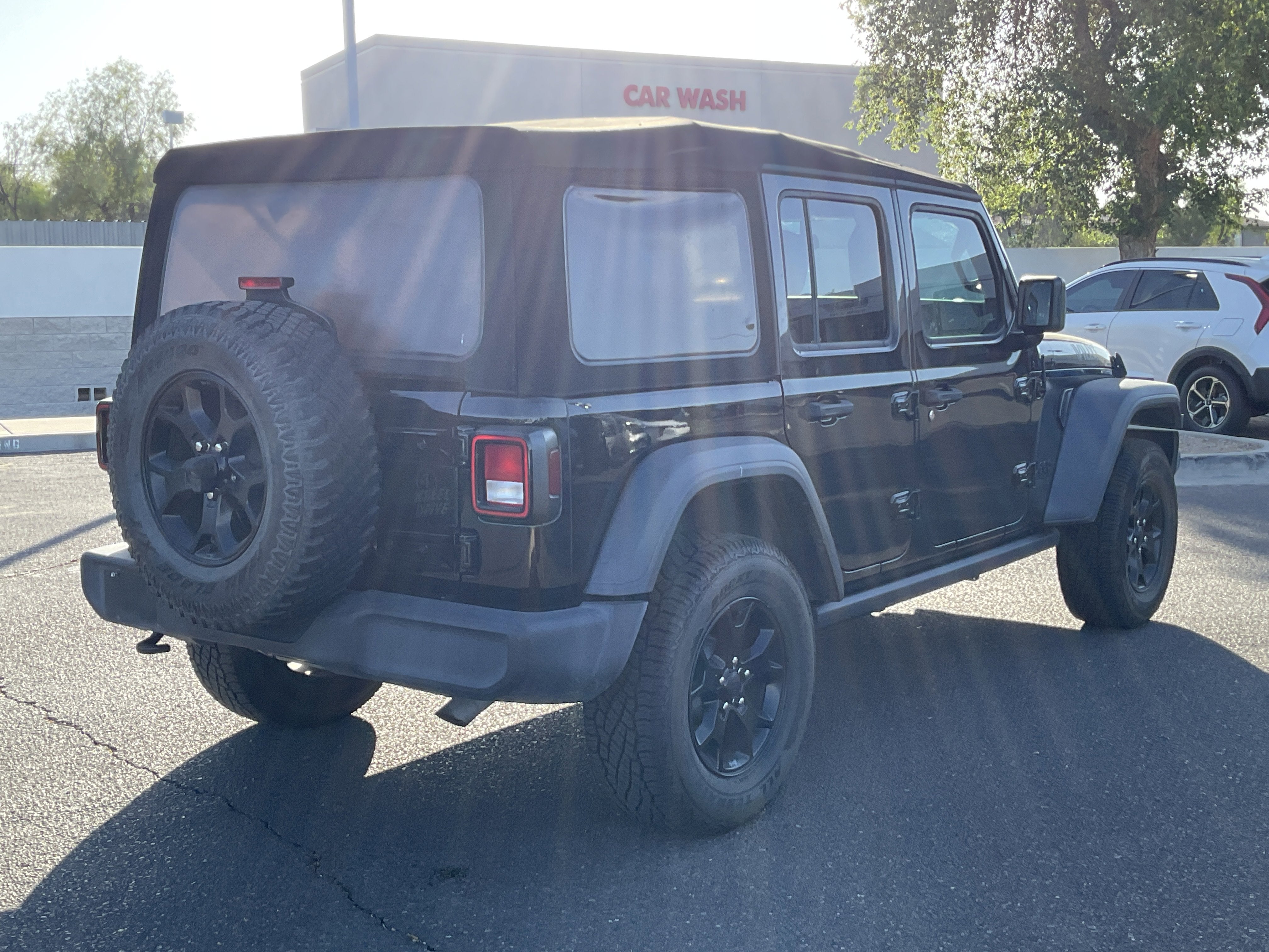 2020 Jeep Wrangler Unlimited Willys
