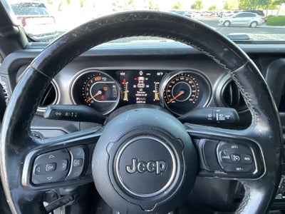 2020 Jeep Wrangler Unlimited Willys