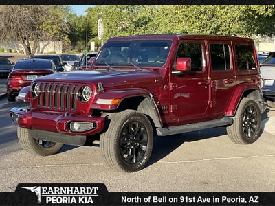 2021 Jeep Wrangler Unlimited Sahara High Altitude
