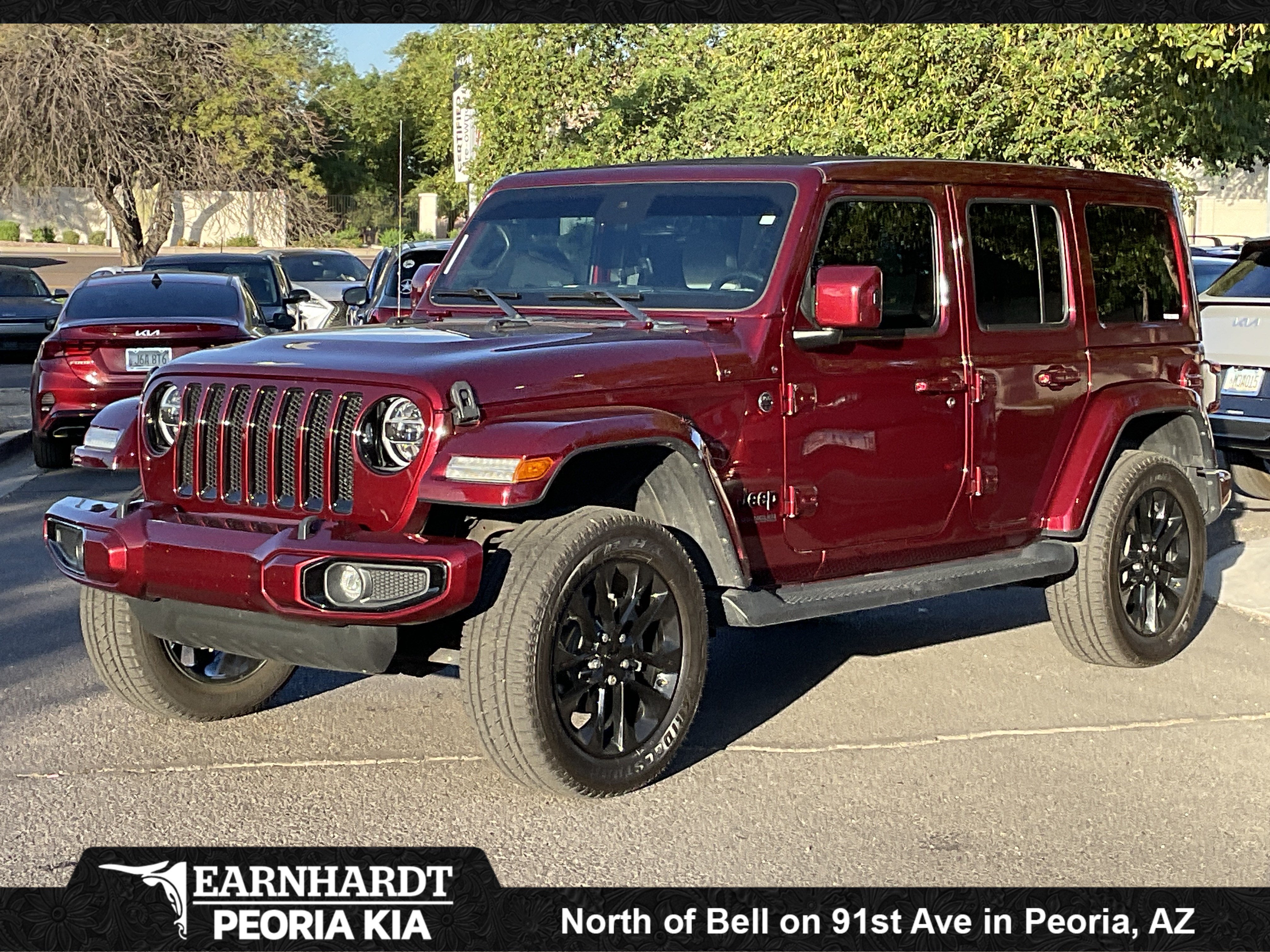 2021 Jeep Wrangler Unlimited Sahara High Altitude