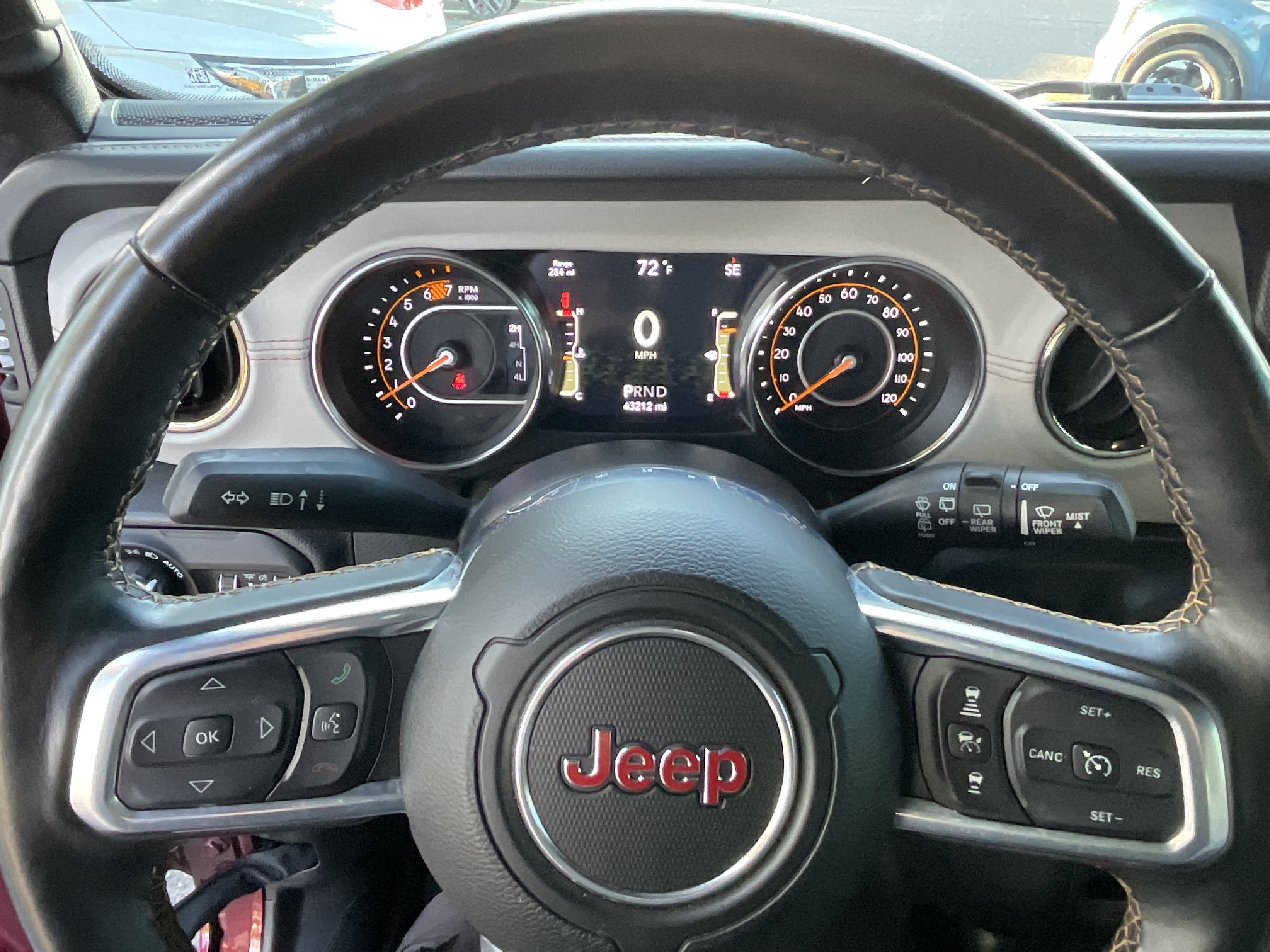 2021 Jeep Wrangler Unlimited Sahara High Altitude
