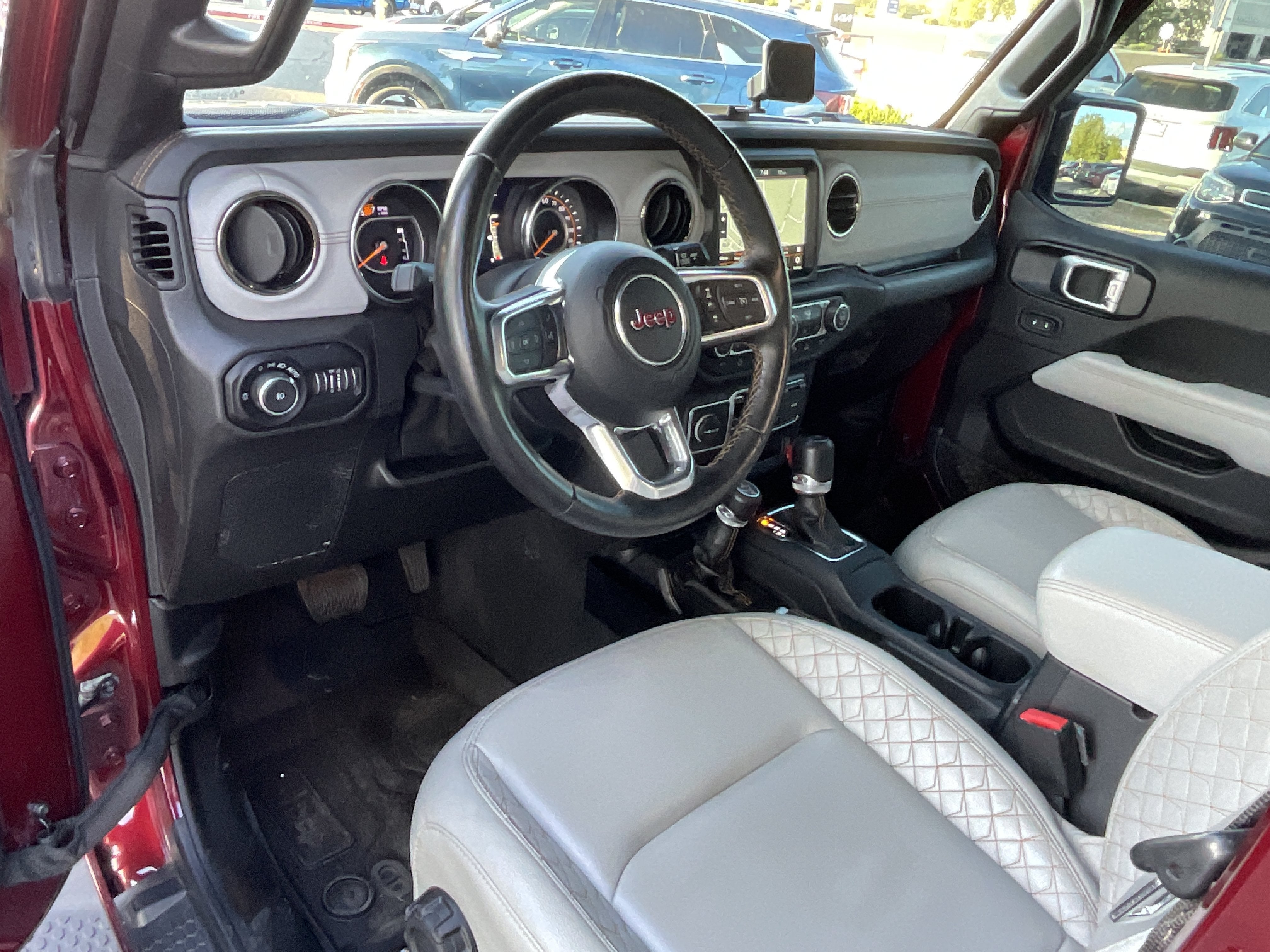 2021 Jeep Wrangler Unlimited Sahara High Altitude