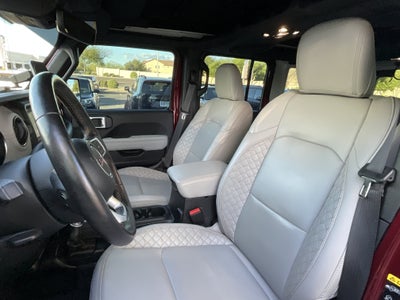 2021 Jeep Wrangler Unlimited Sahara High Altitude