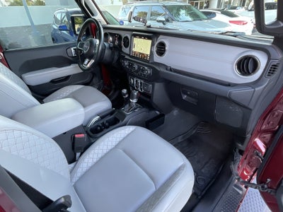 2021 Jeep Wrangler Unlimited Sahara High Altitude