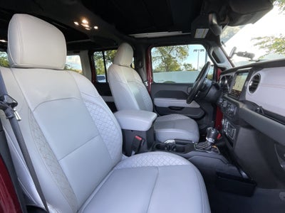 2021 Jeep Wrangler Unlimited Sahara High Altitude