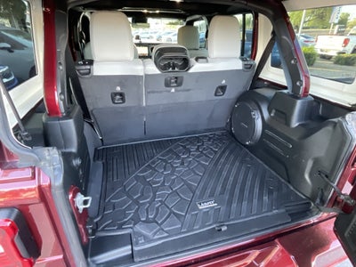 2021 Jeep Wrangler Unlimited Sahara High Altitude
