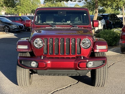 2021 Jeep Wrangler Unlimited Sahara High Altitude