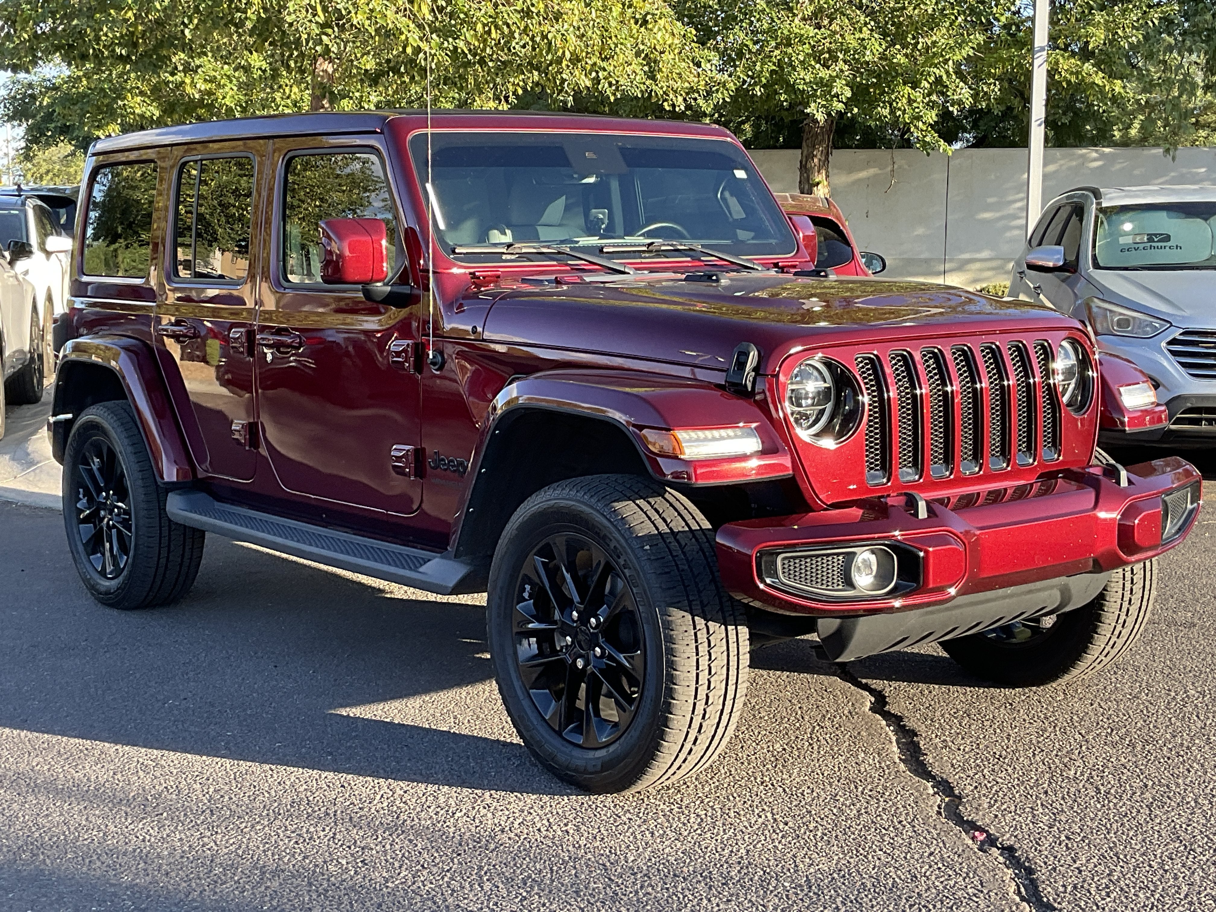 2021 Jeep Wrangler Unlimited Sahara High Altitude