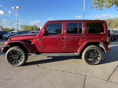 2021 Jeep Wrangler Unlimited Sahara High Altitude