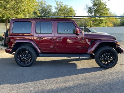 2021 Jeep Wrangler Unlimited Sahara High Altitude
