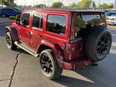 2021 Jeep Wrangler Unlimited Sahara High Altitude