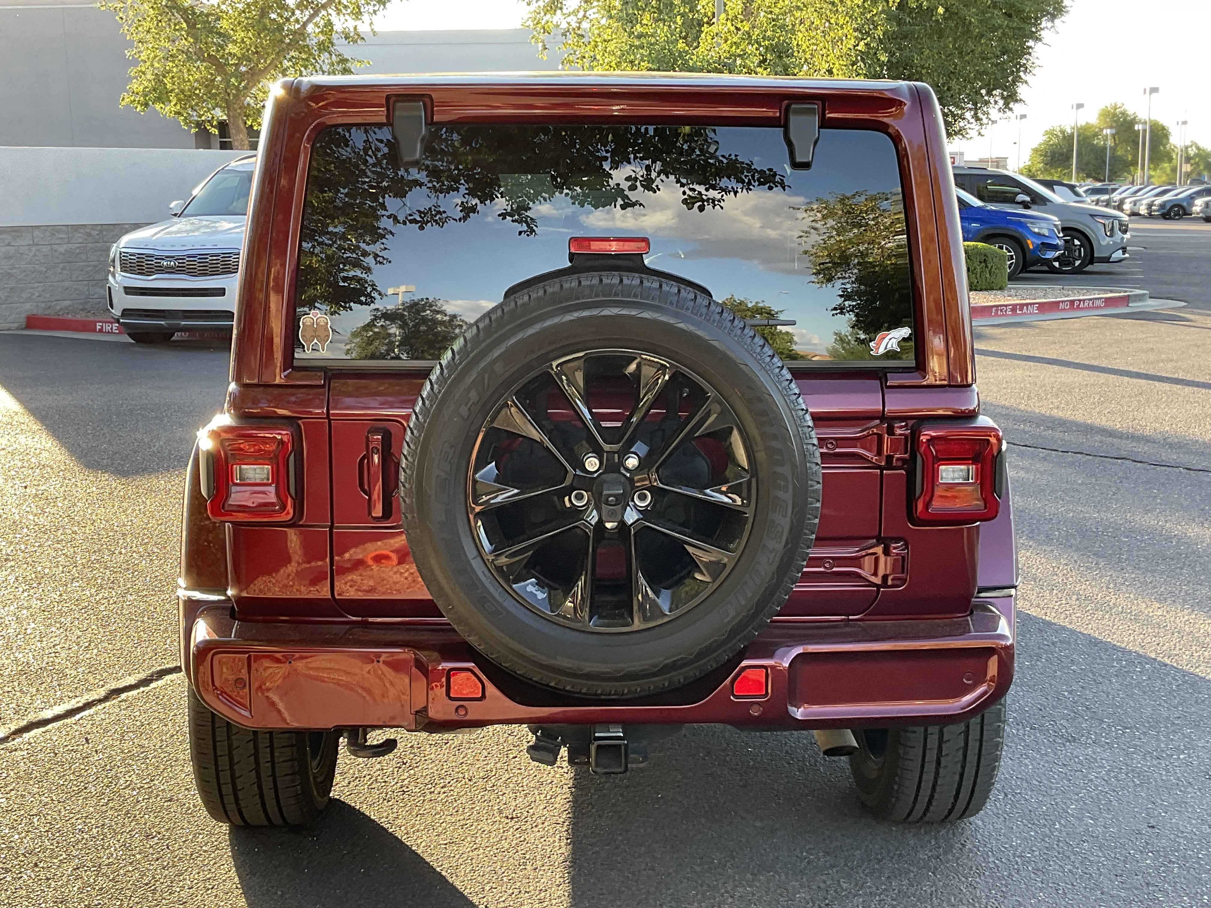 2021 Jeep Wrangler Unlimited Sahara High Altitude