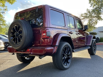 2021 Jeep Wrangler Unlimited Sahara High Altitude