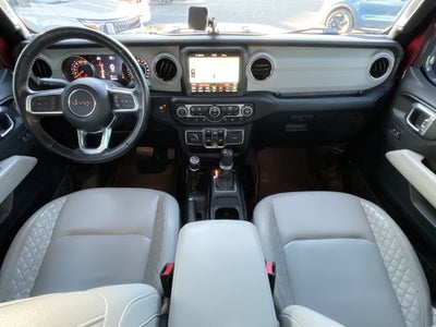 2021 Jeep Wrangler Unlimited Sahara High Altitude