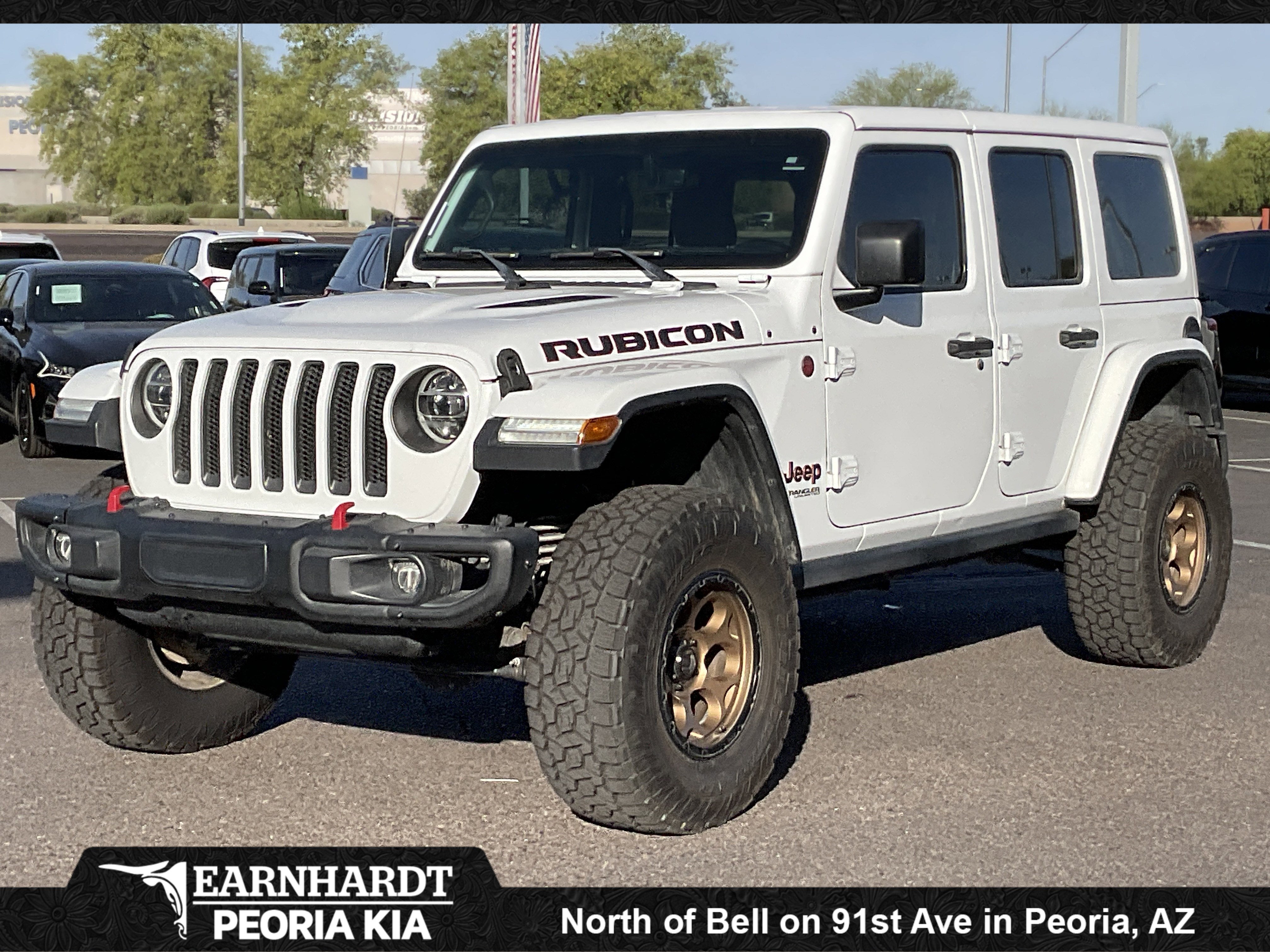 2020 Jeep Wrangler Unlimited Rubicon* CLEAN CARFAX