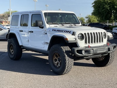 2020 Jeep Wrangler Unlimited Rubicon* CLEAN CARFAX