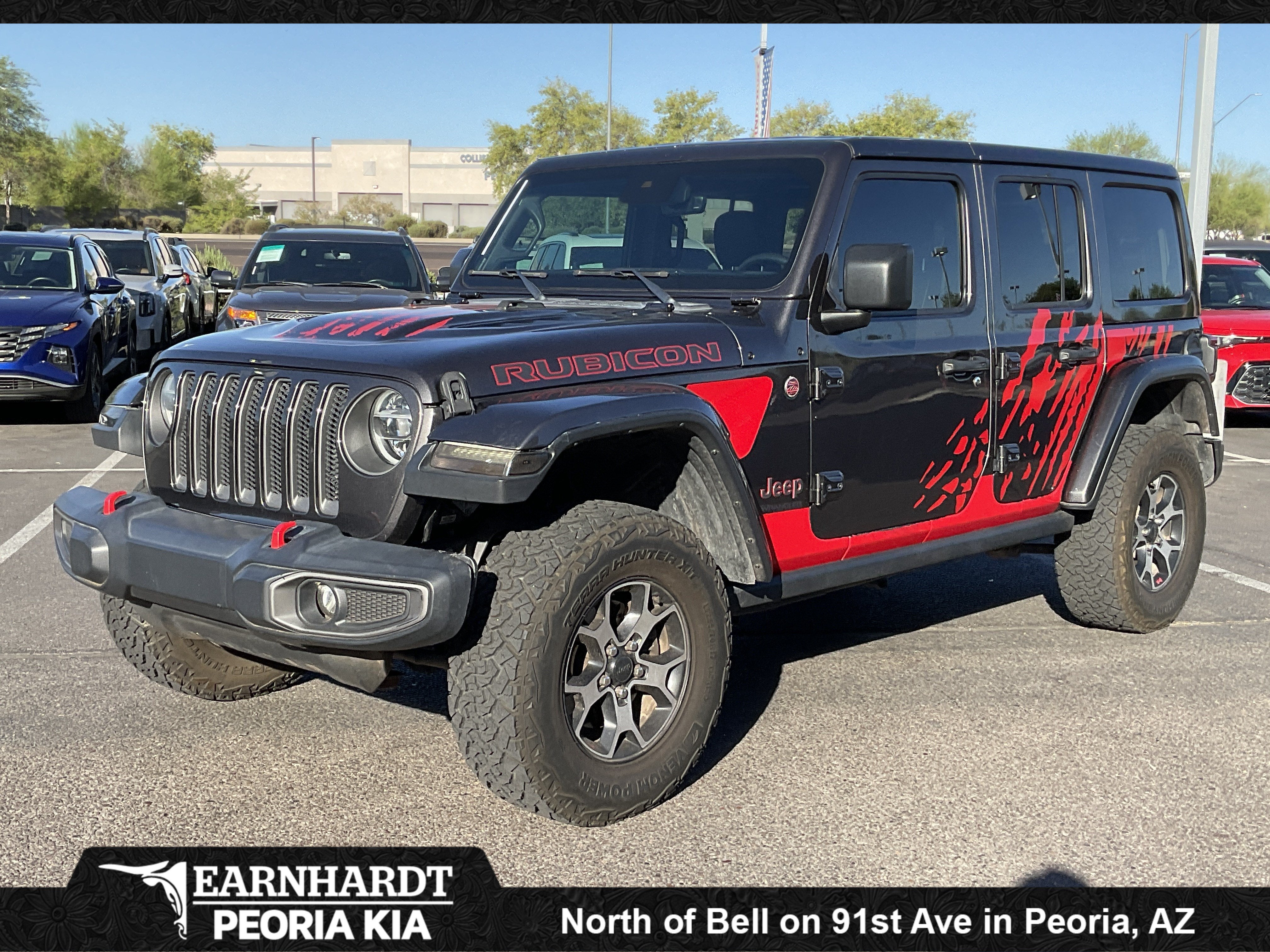 2019 Jeep Wrangler Unlimited Rubicon