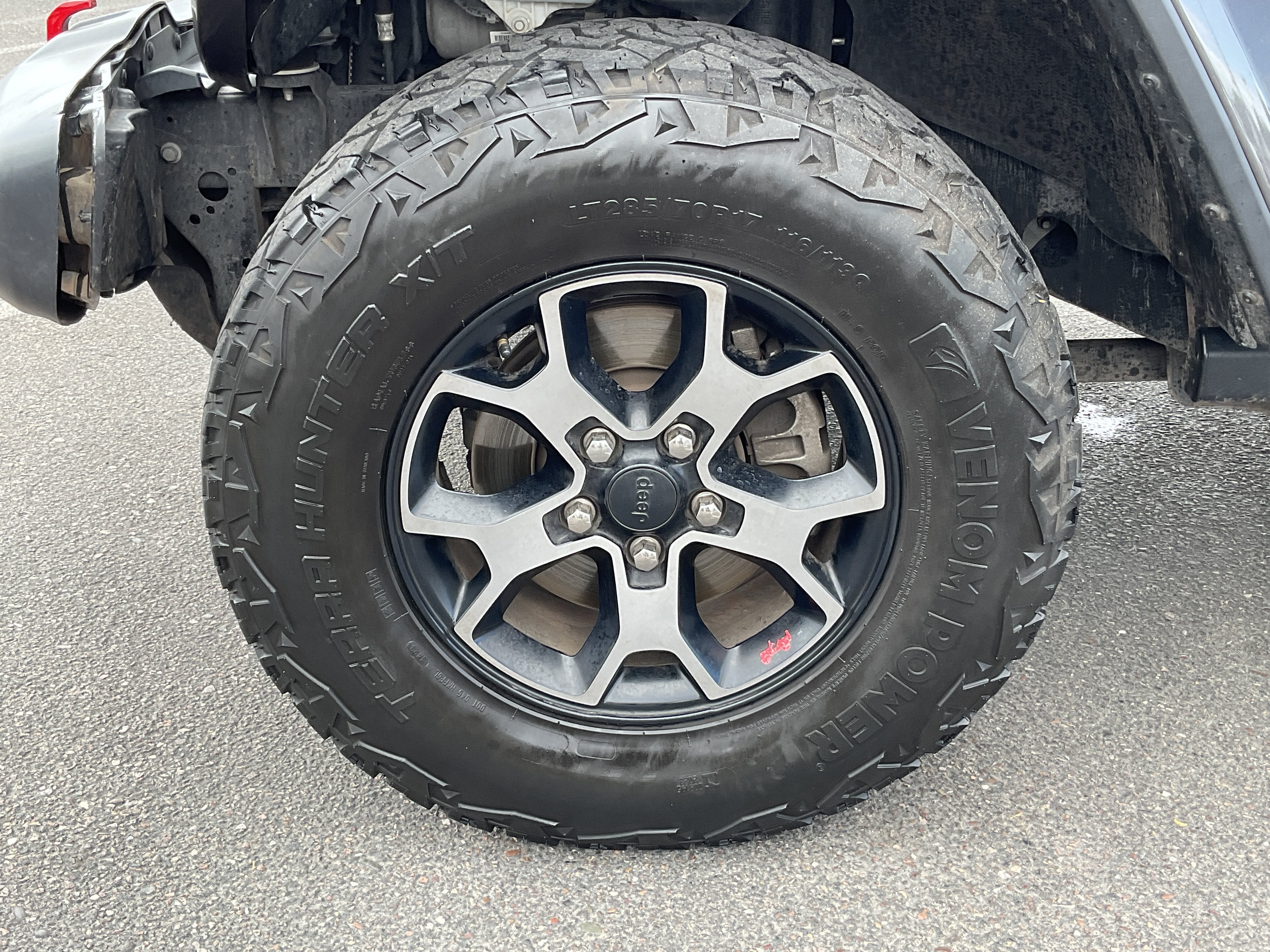 2019 Jeep Wrangler Unlimited Rubicon