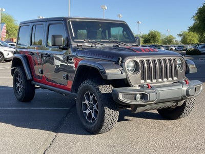 2019 Jeep Wrangler Unlimited Rubicon