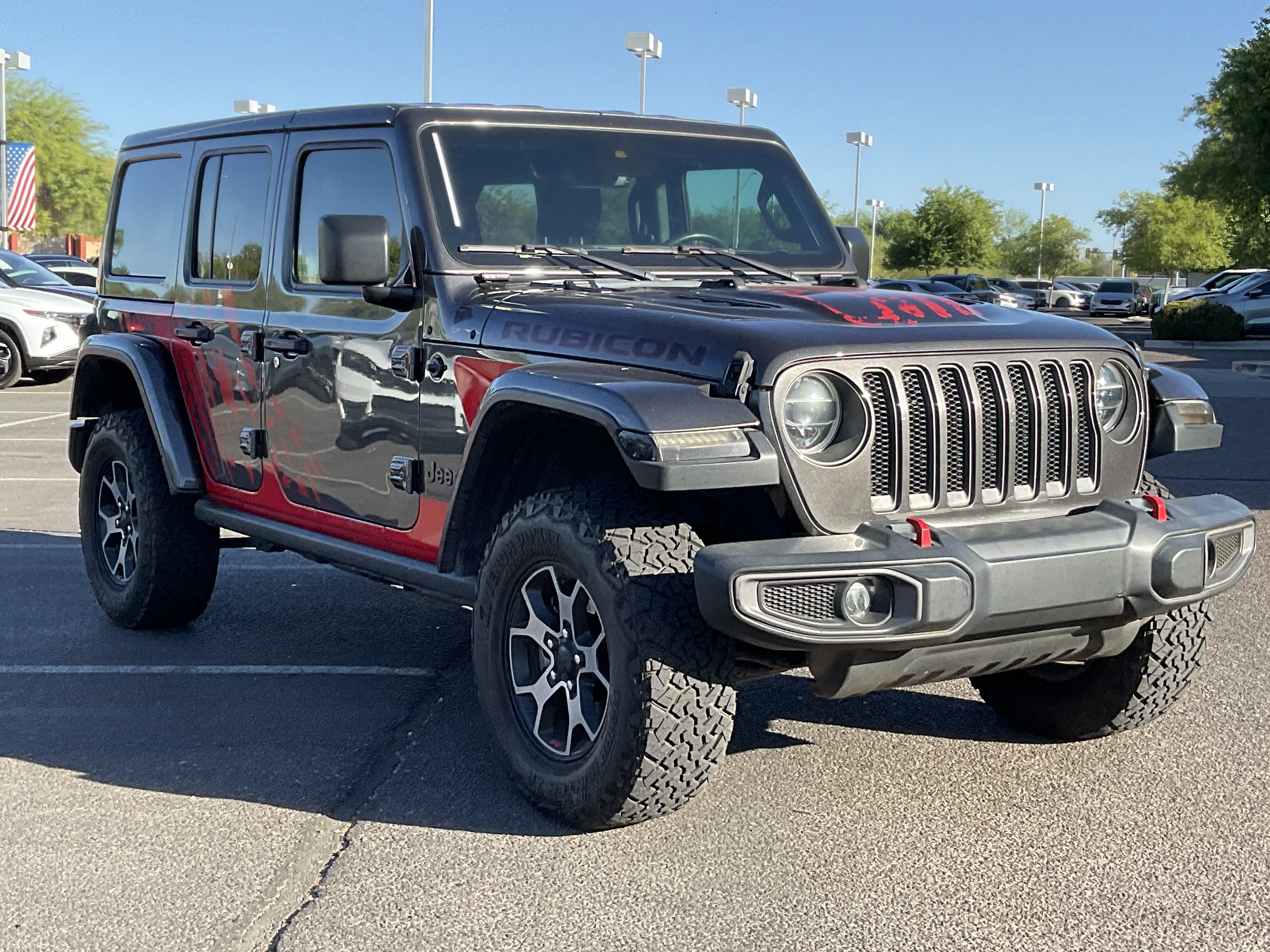 2019 Jeep Wrangler Unlimited Rubicon