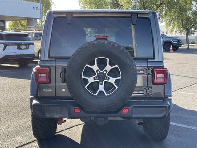 2019 Jeep Wrangler Unlimited Rubicon