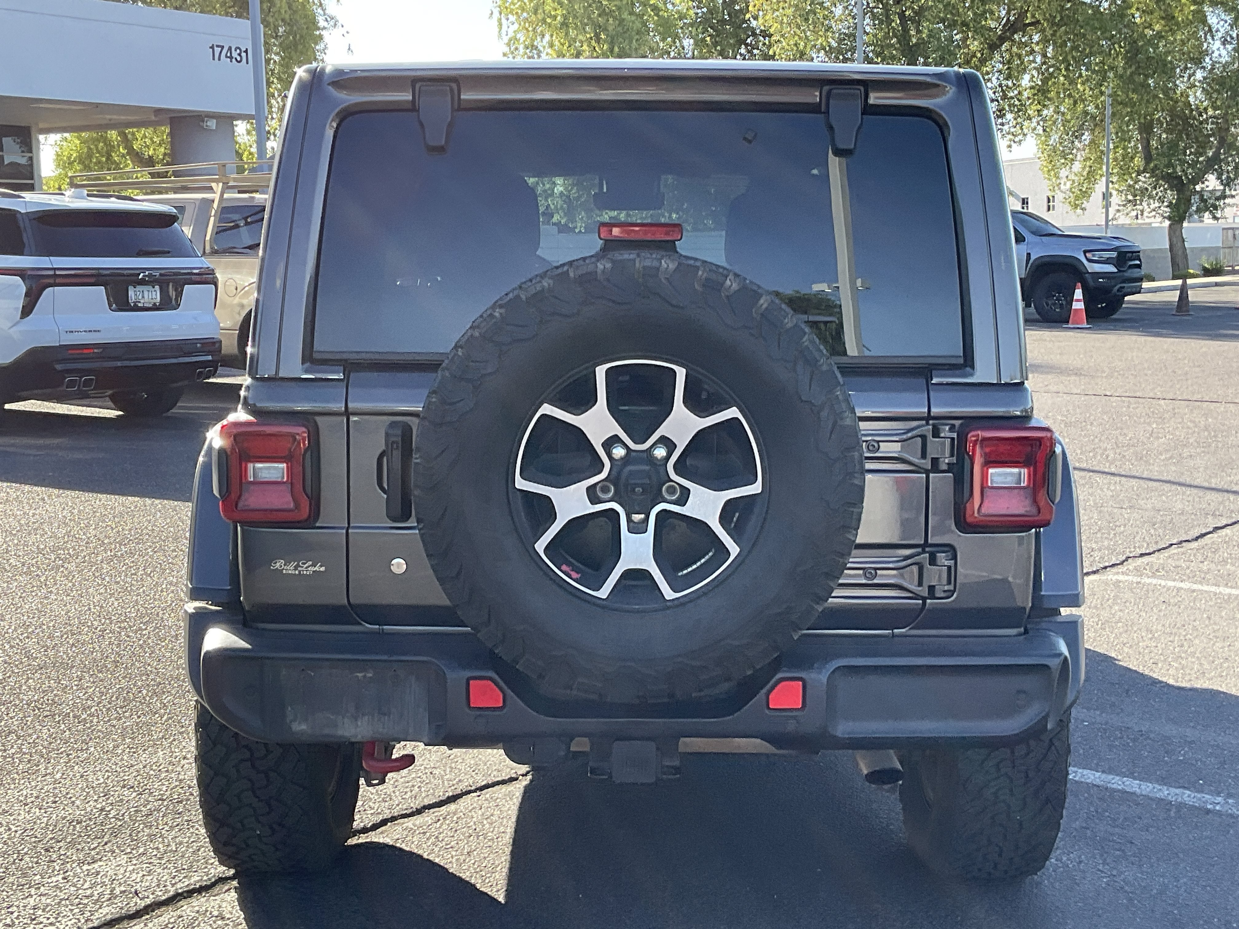 2019 Jeep Wrangler Unlimited Rubicon