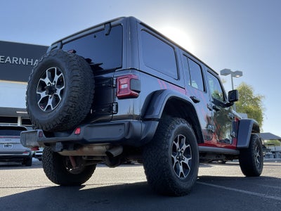 2019 Jeep Wrangler Unlimited Rubicon