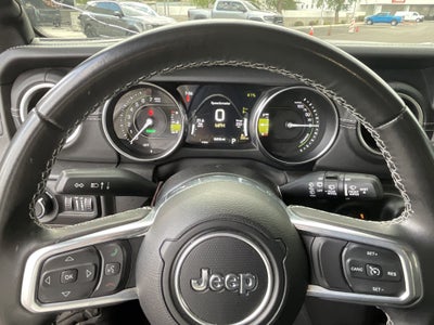 2022 Jeep Wrangler 4xe Unlimited Sahara