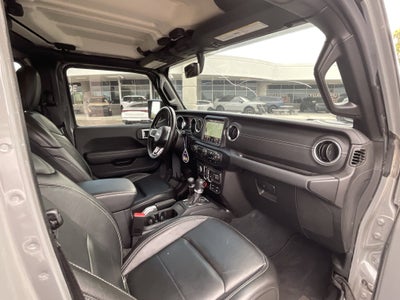 2022 Jeep Wrangler 4xe Unlimited Sahara